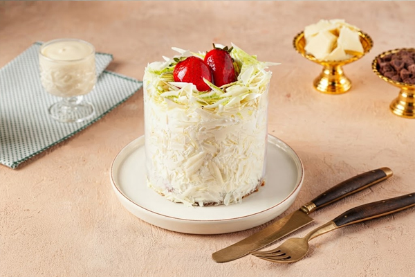 Meyveli Pasta (1 Kişilik)