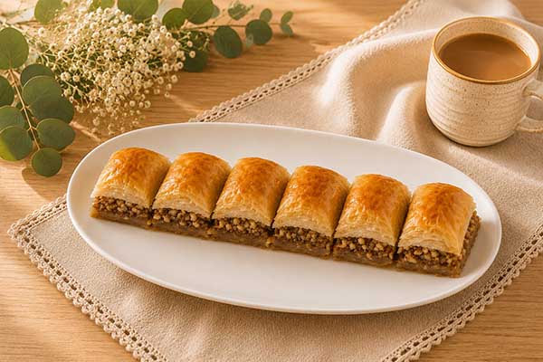 Cevizli Baklava (Porsiyon - 6 Dilim)