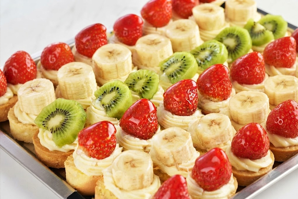 Meyveli Tartolet (500 gr.)